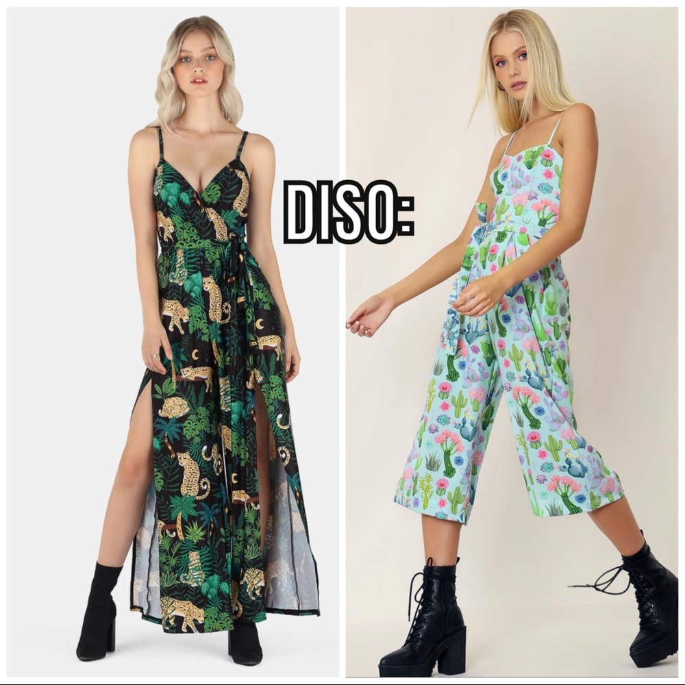 DISO Blackmilk Jumpsuit